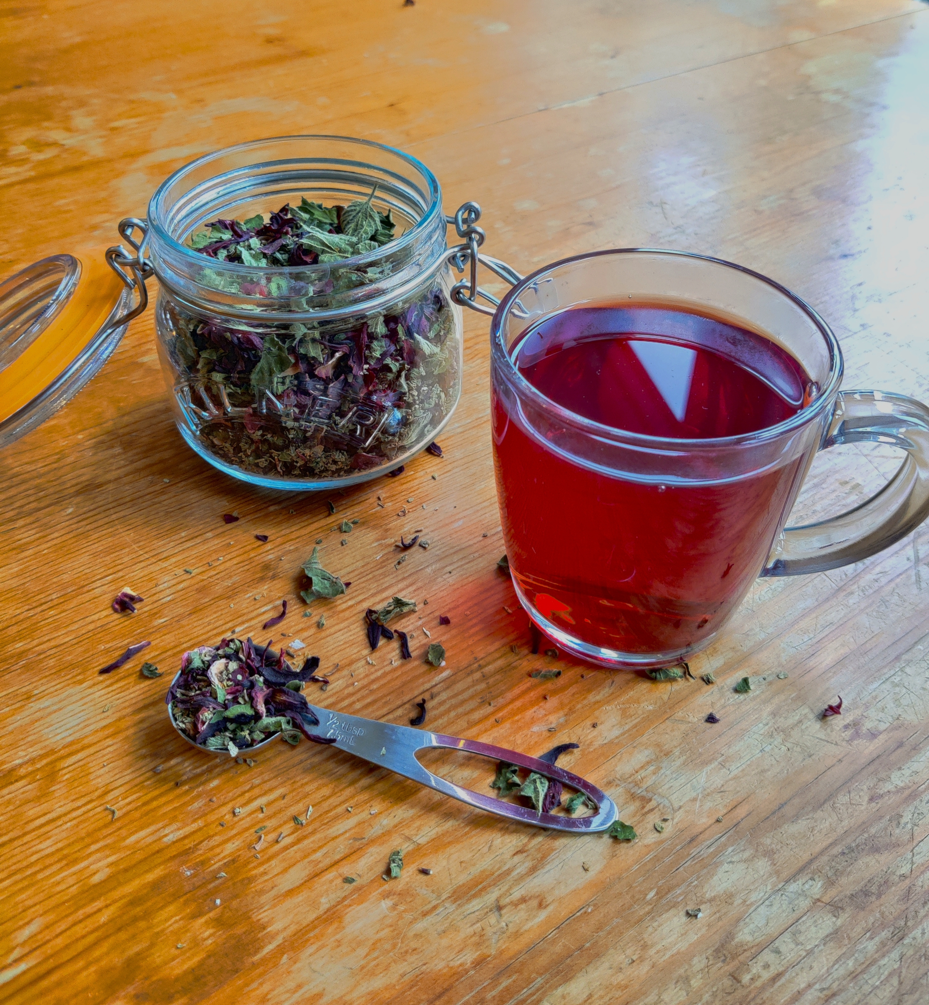 Morning Detox Tea