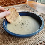 High Protein Leek & Potato Soup Recipe