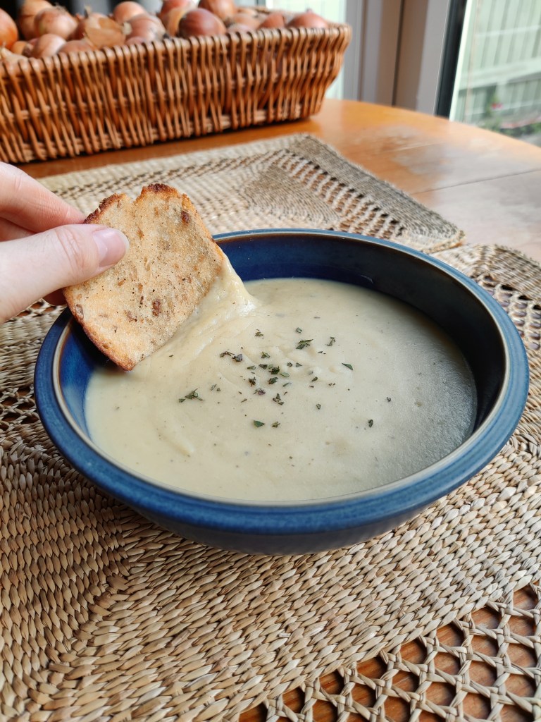 High Protein Leek & Potato Soup Recipe